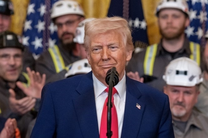 El presidente de Estados Unidos, Donald Trump.