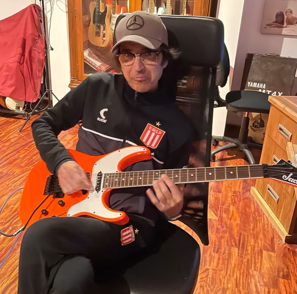 Murió Felipe Staiti, guitarrista y fundador de Los Enanitos Verdes, a los 64 años