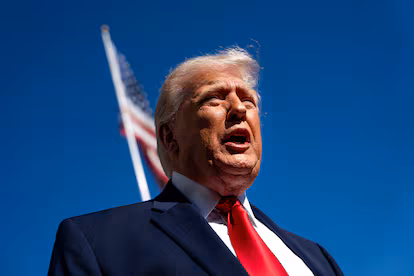 Trump asegura que no tiene prisa por terminar la guerra en Irán: “Habrá un acuerdo cuando sea bueno para Estados Unidos”