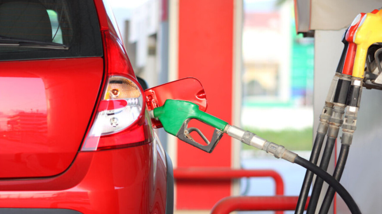 Estación de combustibles en Haití.