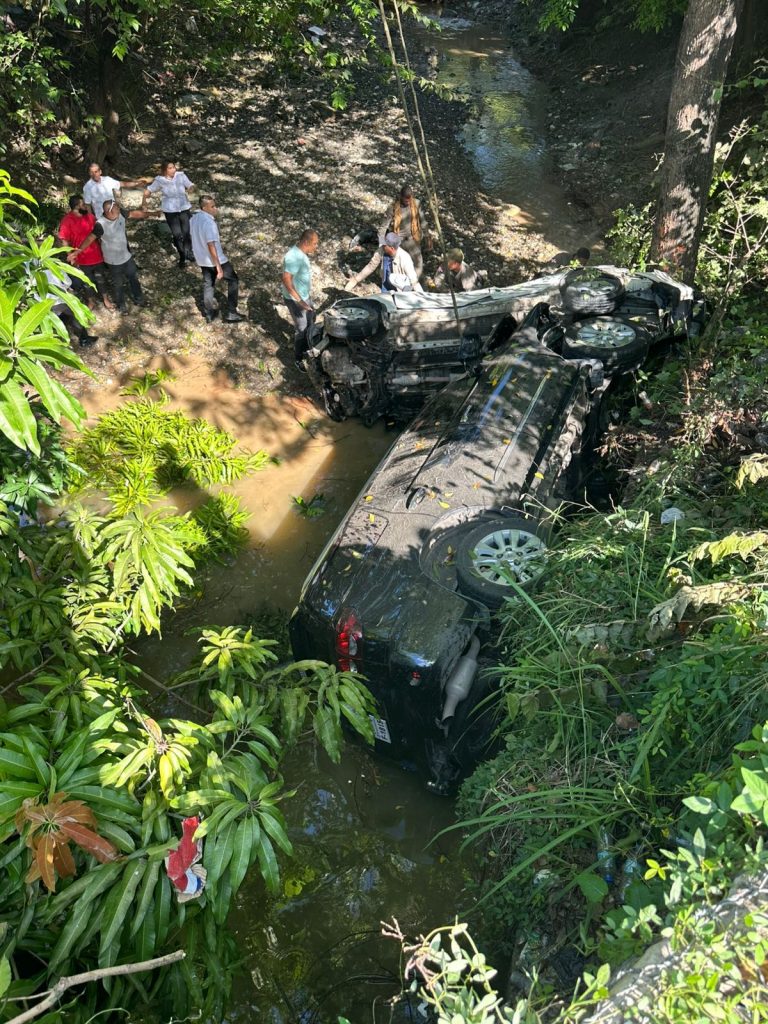 El gobierno cubre a los heridos en un accidente en el puesto presidencial