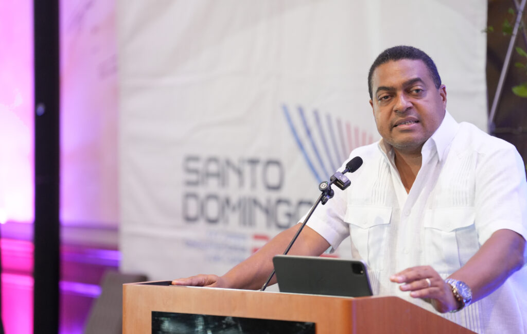 José P. Monegro, presidente del Comité Organizador de Santo Domingo 2026.