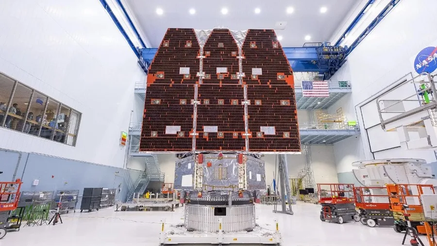 NASA, que muestra el telescopio espacial Nancy Grace Roman considerado uno de los más potentes y ambiciosos por su capacidad para cartografiar el universo a una escala y velocidad nunca antes alcanzadas.