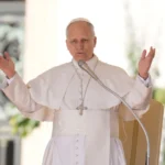 El papa León XIV