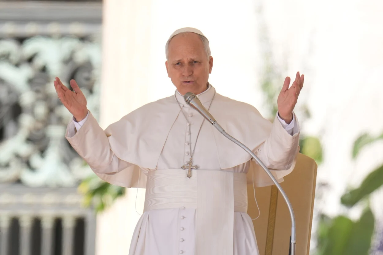 El papa León XIV