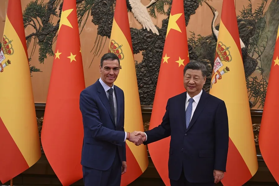 China califica a España de socio fiable.