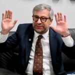 Piero Corvetto, jefe de la Oficina Nacional de Procesos Electorales de Perú.