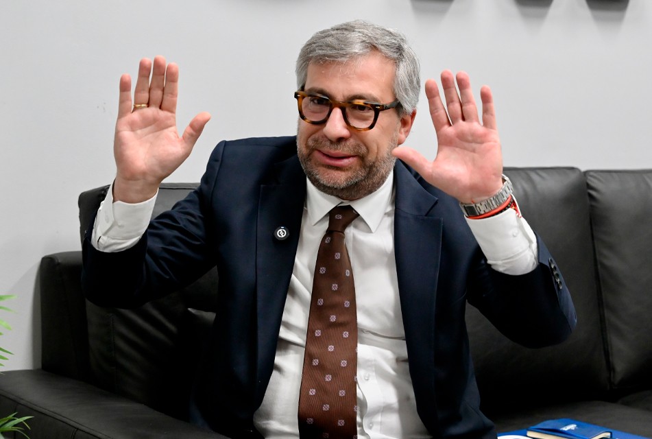 Piero Corvetto, jefe de la Oficina Nacional de Procesos Electorales de Perú.