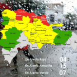 Mapa de advertencia por vacío