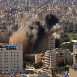 Israel llevó a cabo el mayor ataque contra la infraestructura del grupo terrorista Hezbollah en Líbano