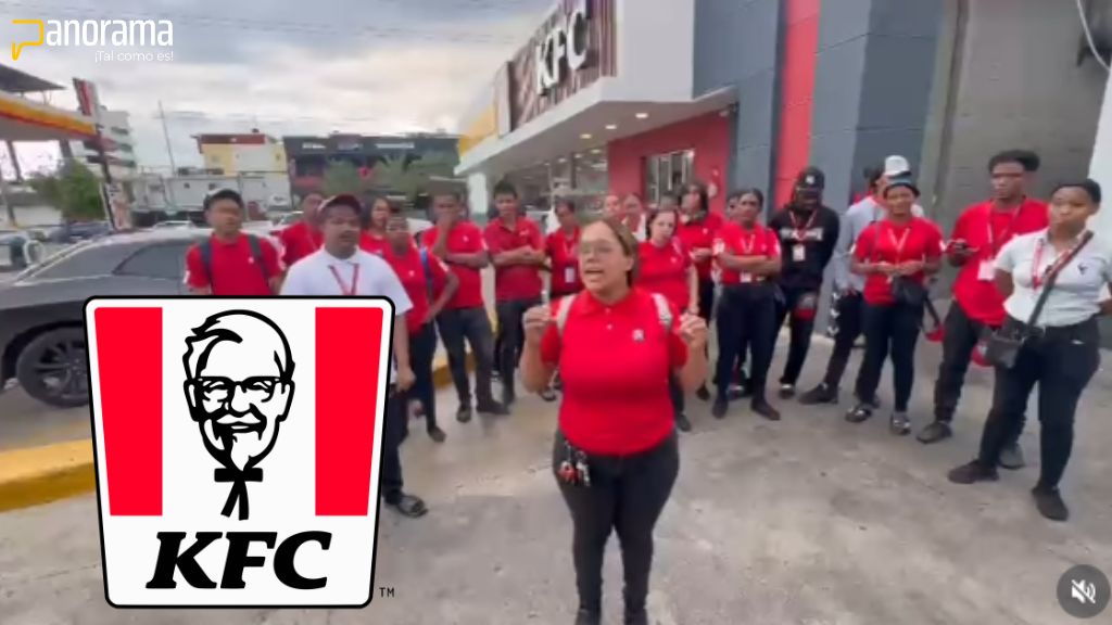 KFC República Dominicana responde a protestas por bonificación mientras empleados denuncian fuertes recortes en pagos