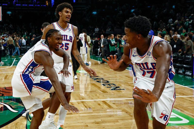 Edgecombe y Maxey brillan en ataque; los 76ers vencen a los Celtics