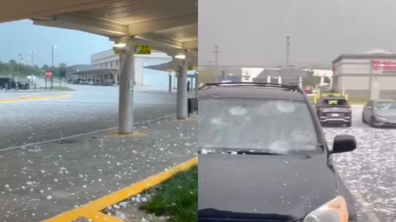 Granizada en Springfield