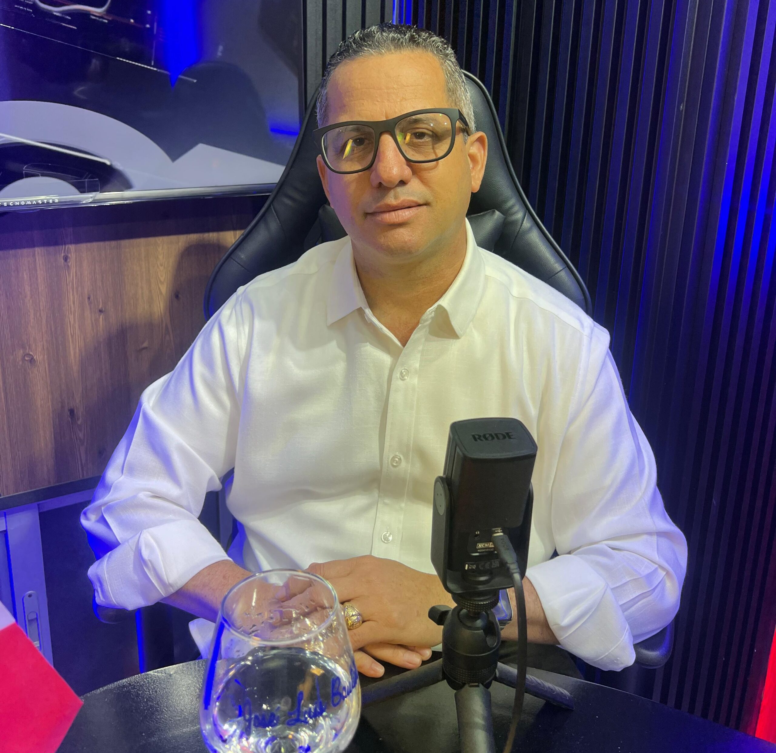José Luis Bautista CEO de GroupMediaJLB TV.