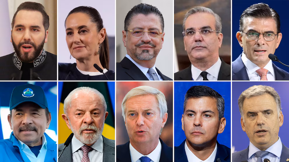 Nayib Bukele lidera lista de los presidentes más populares de América Latina, Abinader es el cuarto