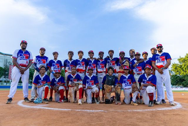 Provincia Santo Domingo, campeones del a 6ta.versión del Campeonato Nacional U12 “Copa Robinson Canó” en 2025.