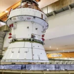 Nave espacial Orión.