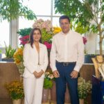 David Collado revisa asuntos del turismo con la embajadora de Estados Unidos, Leah Campos