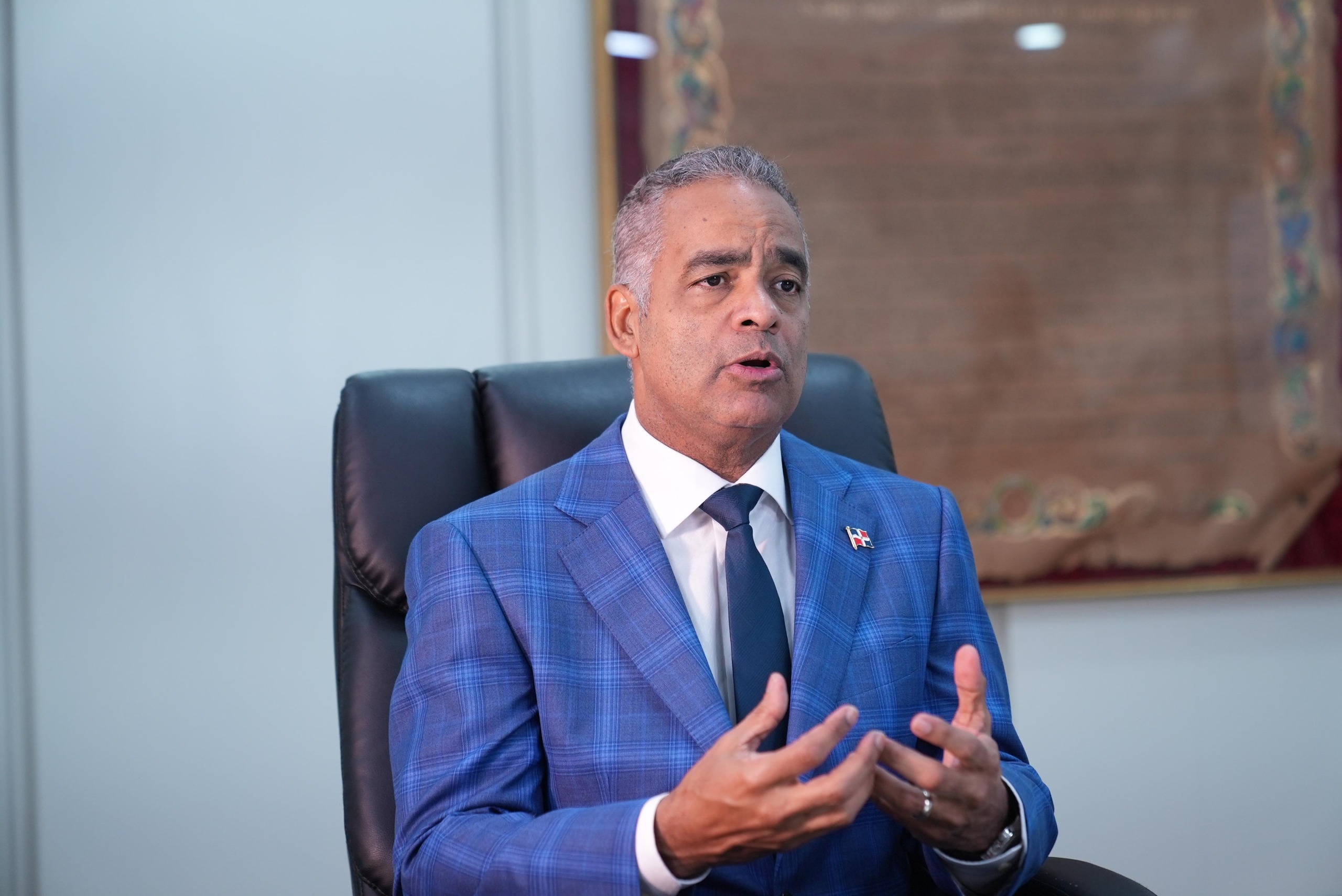 Joel Santos, ministro de Energía y Minas