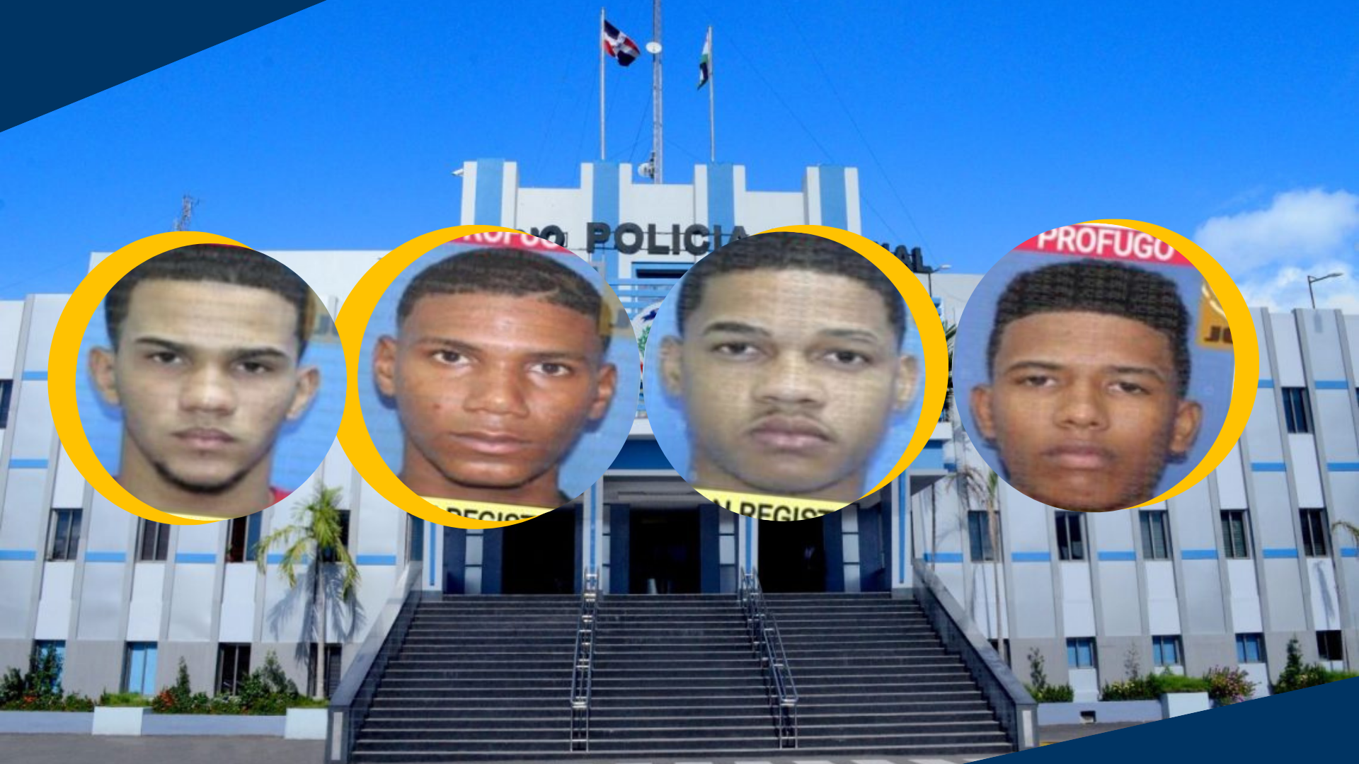 Cuatro presuntos implicados en la muerte del mayor Silo Miguel “Popoters” Polanco