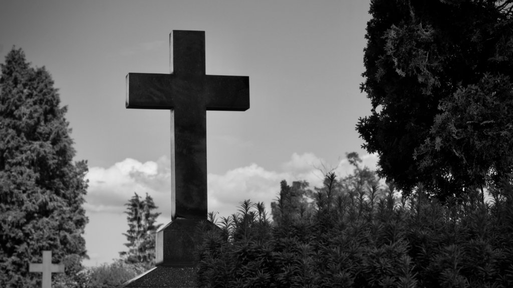 Una tumba en un cementrio/Imagen de referencia.