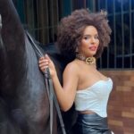 La artista y comunicadora dominicana Scarlet Hernández Vásquez, conocida como Scarlet Sky