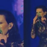Laura Pausini detiene su concierto en Quito para recibir oxígeno debido a la altura