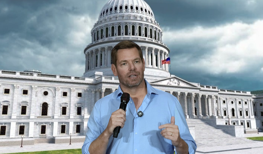 El congresista Eric Swalwell.