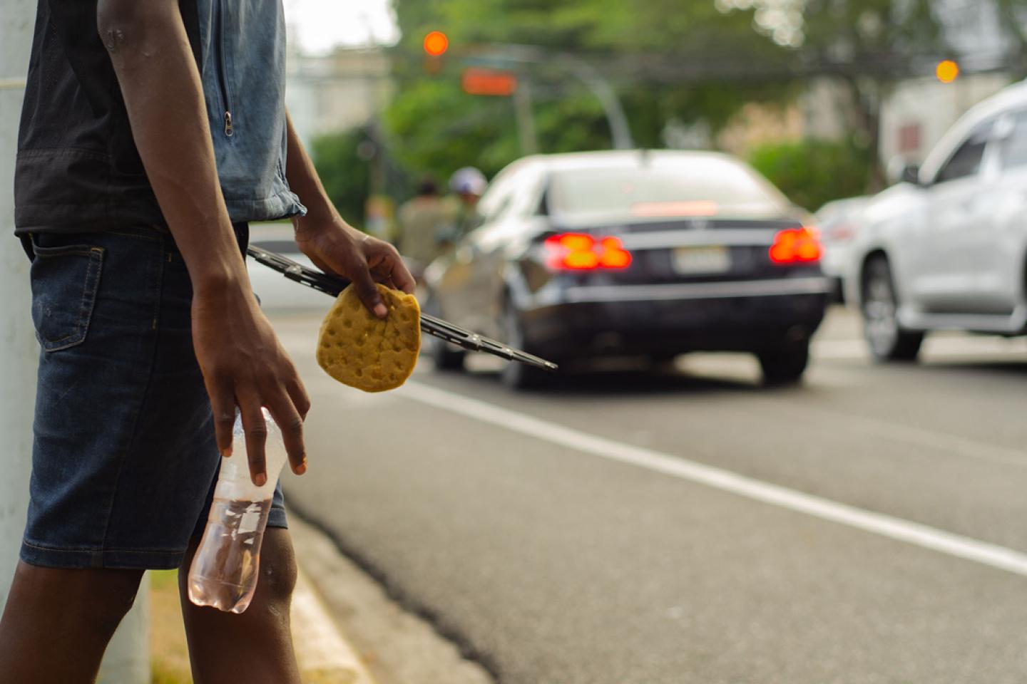 Trabajo infantil en RD.