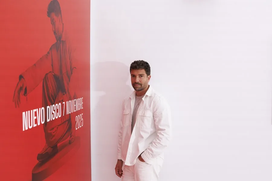 El cantante Pablo Alborán, en una imagen de archivo. EFE/ Sergio Pérez.