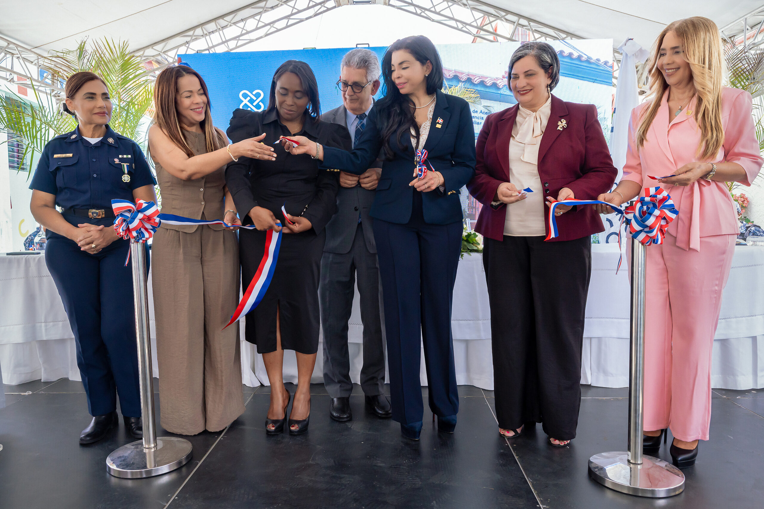 Autoridades dejan inaugurada la nueva Unidad de Atención Integral a Víctimas de Violencia de Género y de Relevic en Hato Mayor