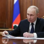 El presidente de Rusia, Vladímir Putin,, en una imagen de archivo. EFE/GAVRIIL GRIGOROV.