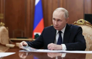 El presidente de Rusia, Vladímir Putin,, en una imagen de archivo. EFE/GAVRIIL GRIGOROV.