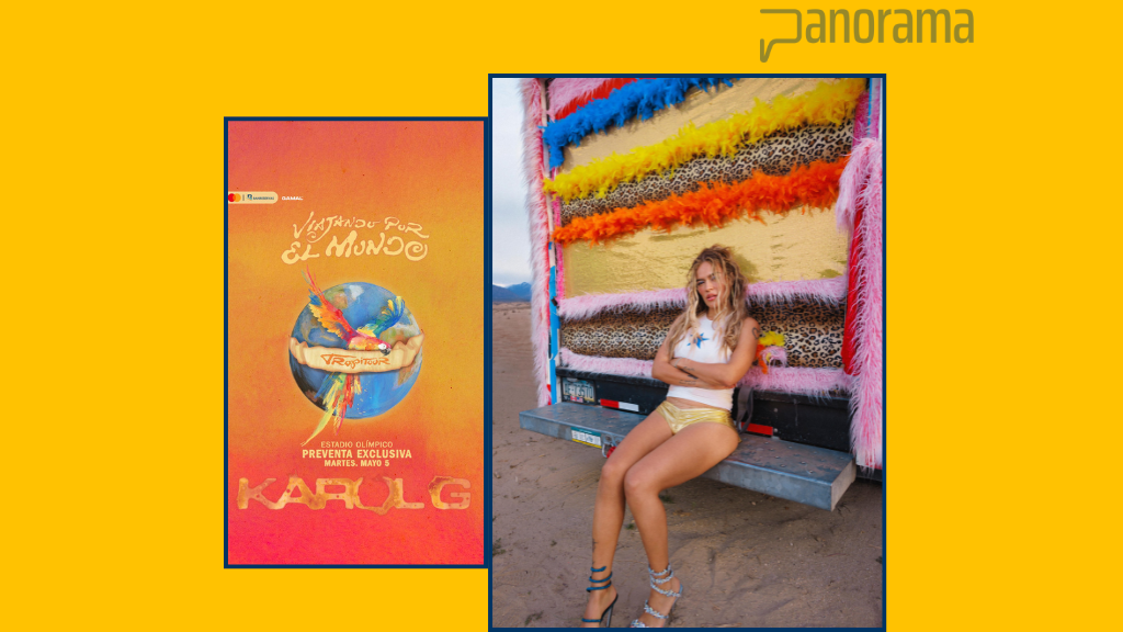 Inician preventa de boletas para concierto de Karol G en RD