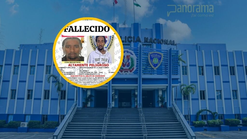 Muere abatido por la Policía reconocido delincuente “El 30”, tras enfrentar patrulla que lo buscaba por homicidio en SDN