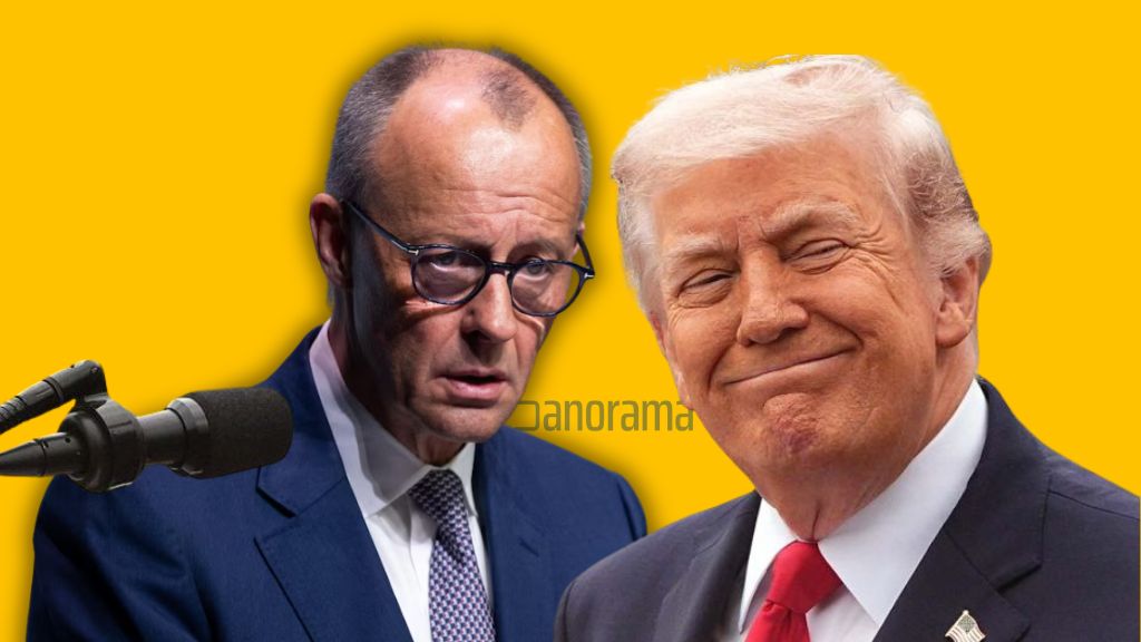 Donald Trump advierte al canciller alemán que se ocupe de su país y no interfiera en la guerra con Irán