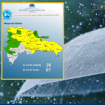 27 provincias bajo alerta por lluvias e inundaciones en RD