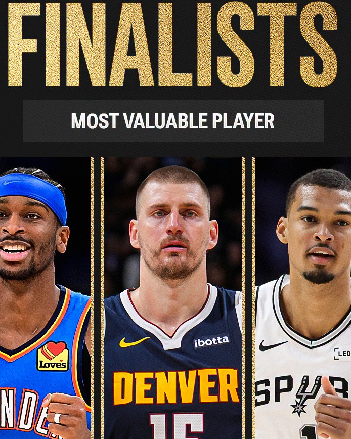 MVP NBA 2025-2026