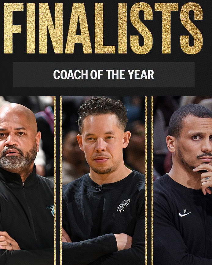 Coach del año NBA 2025-2026