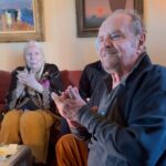 Jack Nicholson cumplió 89 años y se dejó ver en una foto inédita junto a la leyenda del folk, Joni Mitchell.