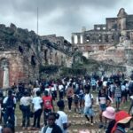 Monumento histórico en Haití.