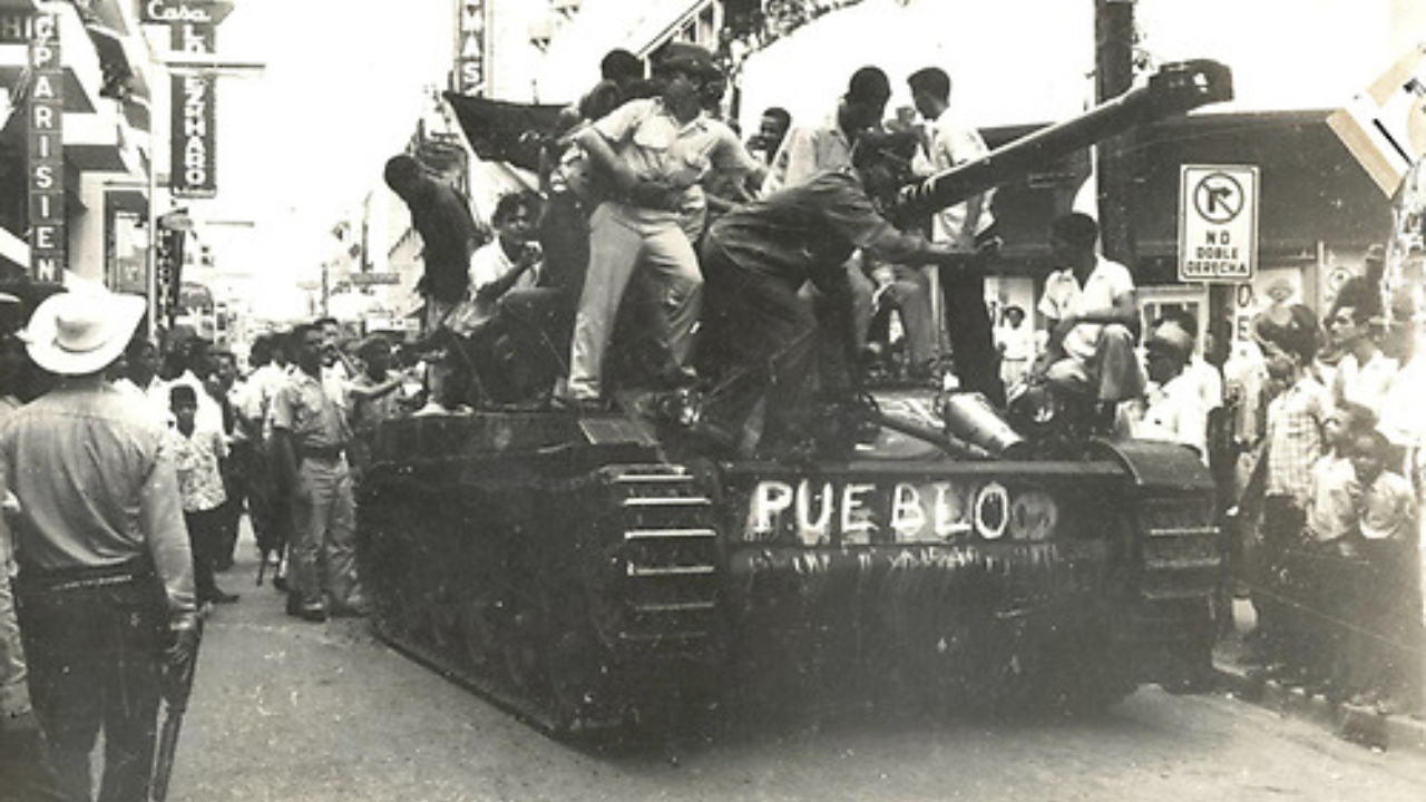 Segunda invasión de Estados Unidos en RD (Foto fuente externa)