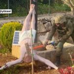 Soldado israelí derriba estatua de Jesús en Líbano y desata indignación internacional