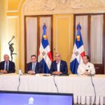 Empresarios acuerdan con Abinader mitigar efectos de la crisis internacional y garantizar el abastecimiento de la canasta familiar