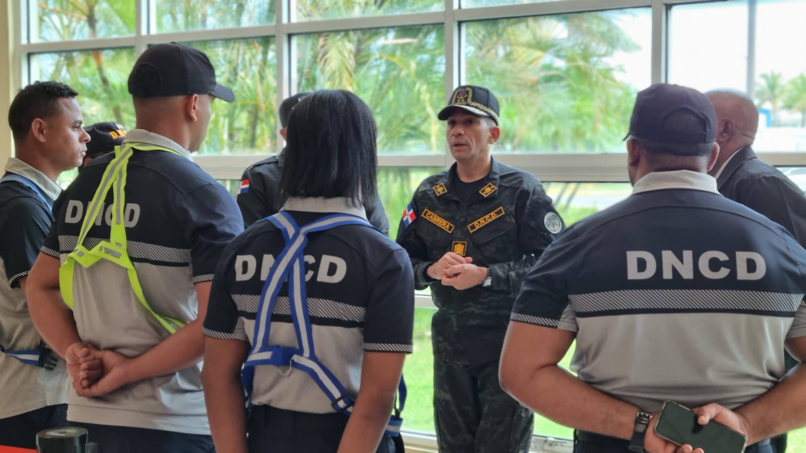 DNCD redobla esfuerzos en aeropuertos, puertos, fronteras y todo el territorio nacional en la lucha contra el narcotráfico