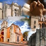 Circuito de fe en Domingo de Resurrección en Ciudad Colonial.