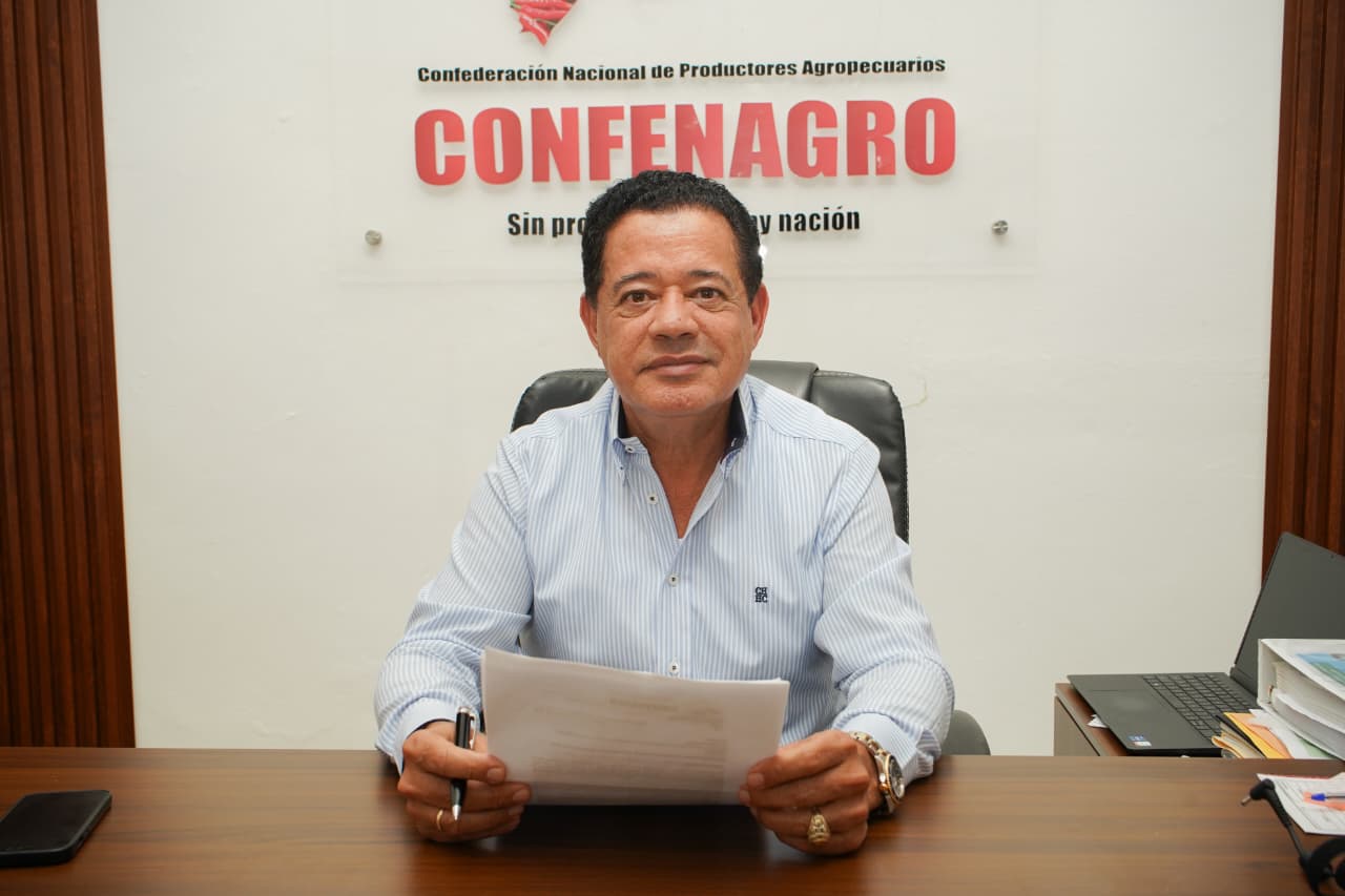 Wilfredo Cabrera, presidente de Confenagro.