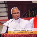 Sor Lourdes Martínez Arcángel llama a la amistad y a la moralidad.