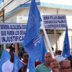 Buhoneros de la avenida Duarte denuncian intento de desalojo y anuncian marcha al Palacio Nacional