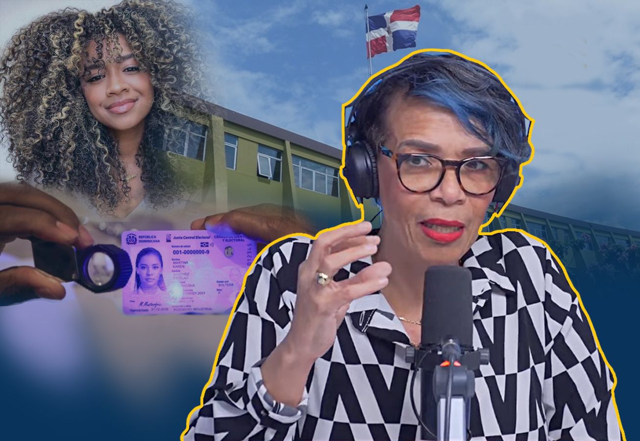 Dra. Hiches y los peinados de la JCE.